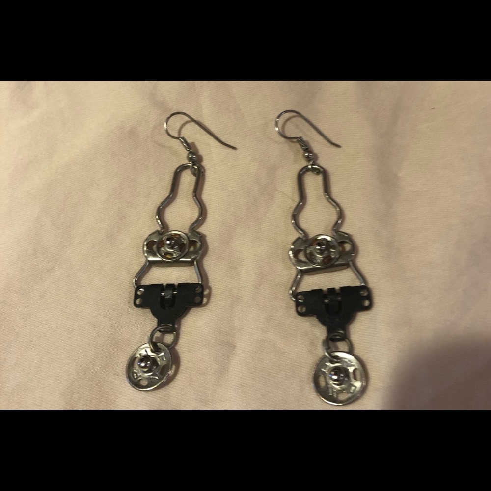 Garter earrings